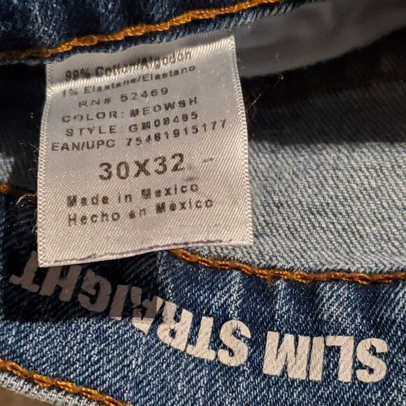 3Pair Men's Denim Jeans Lot Fits 30/32 - Save $ - Picture 9 of 9